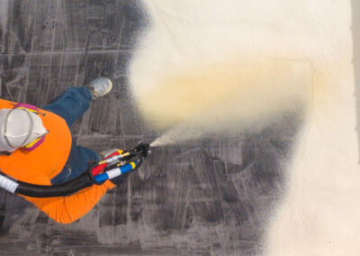 Spray Polyurethane Foam Roofing Contractors in Dallas-Fort Worth Metroplex